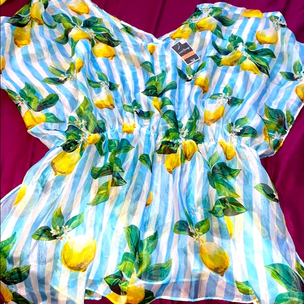 NEW women’s beach cover up